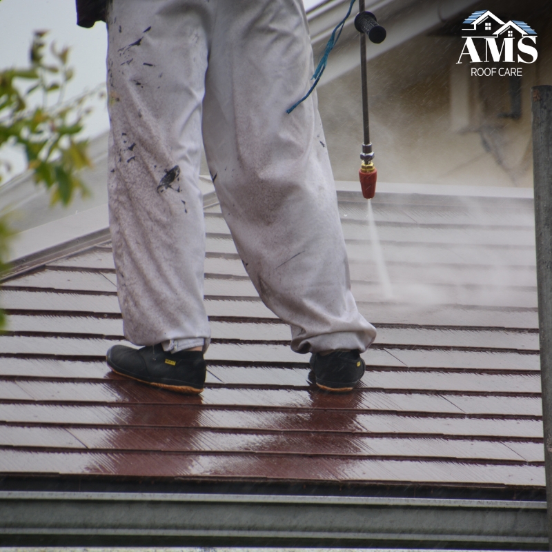 Image presents Roof Cleaning Near You