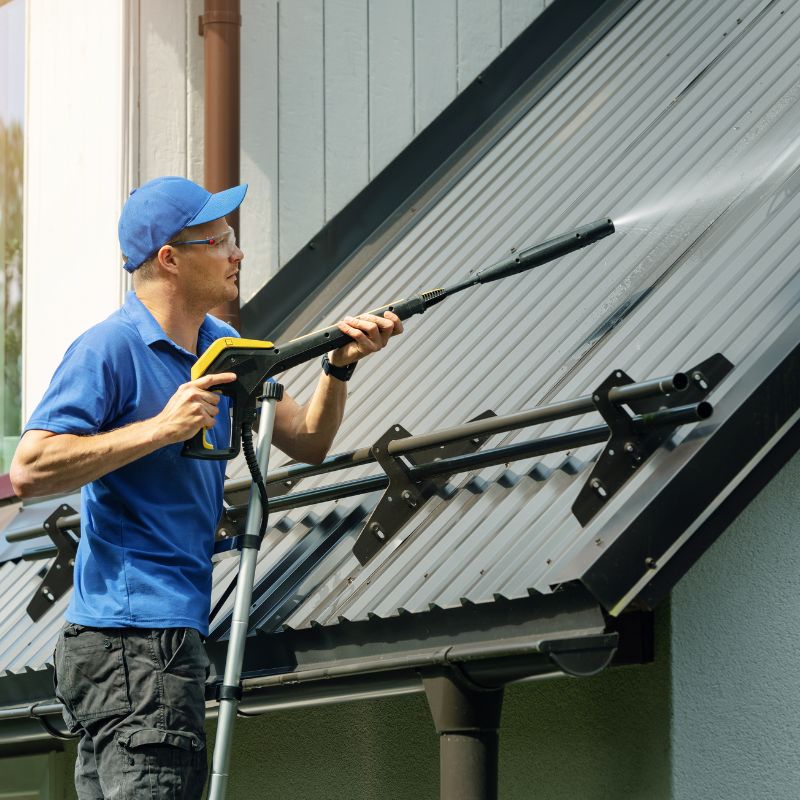 High Pressure Washing